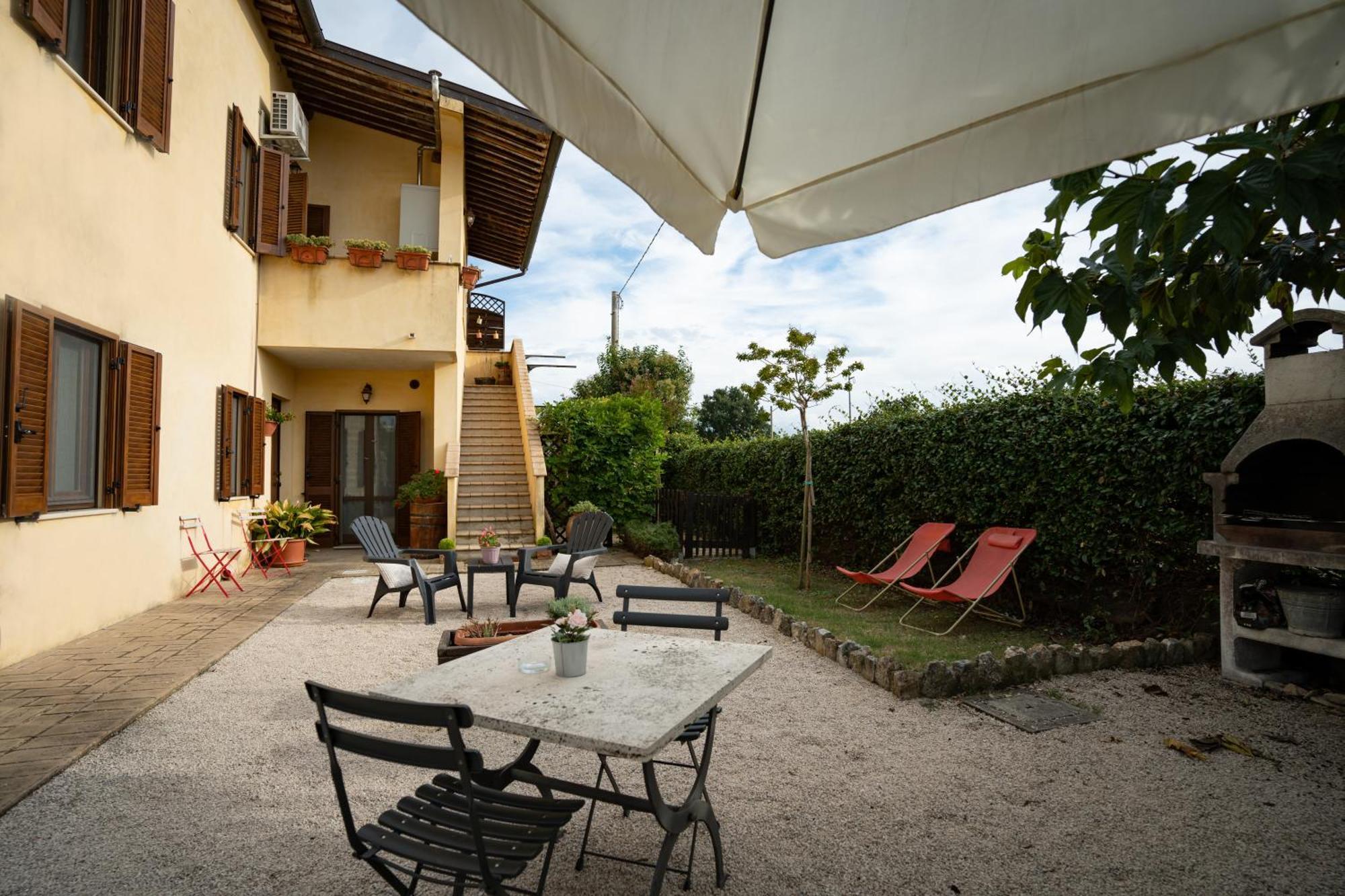 Maison d'hôtes Casa Cardarella à Beroide Extérieur photo
